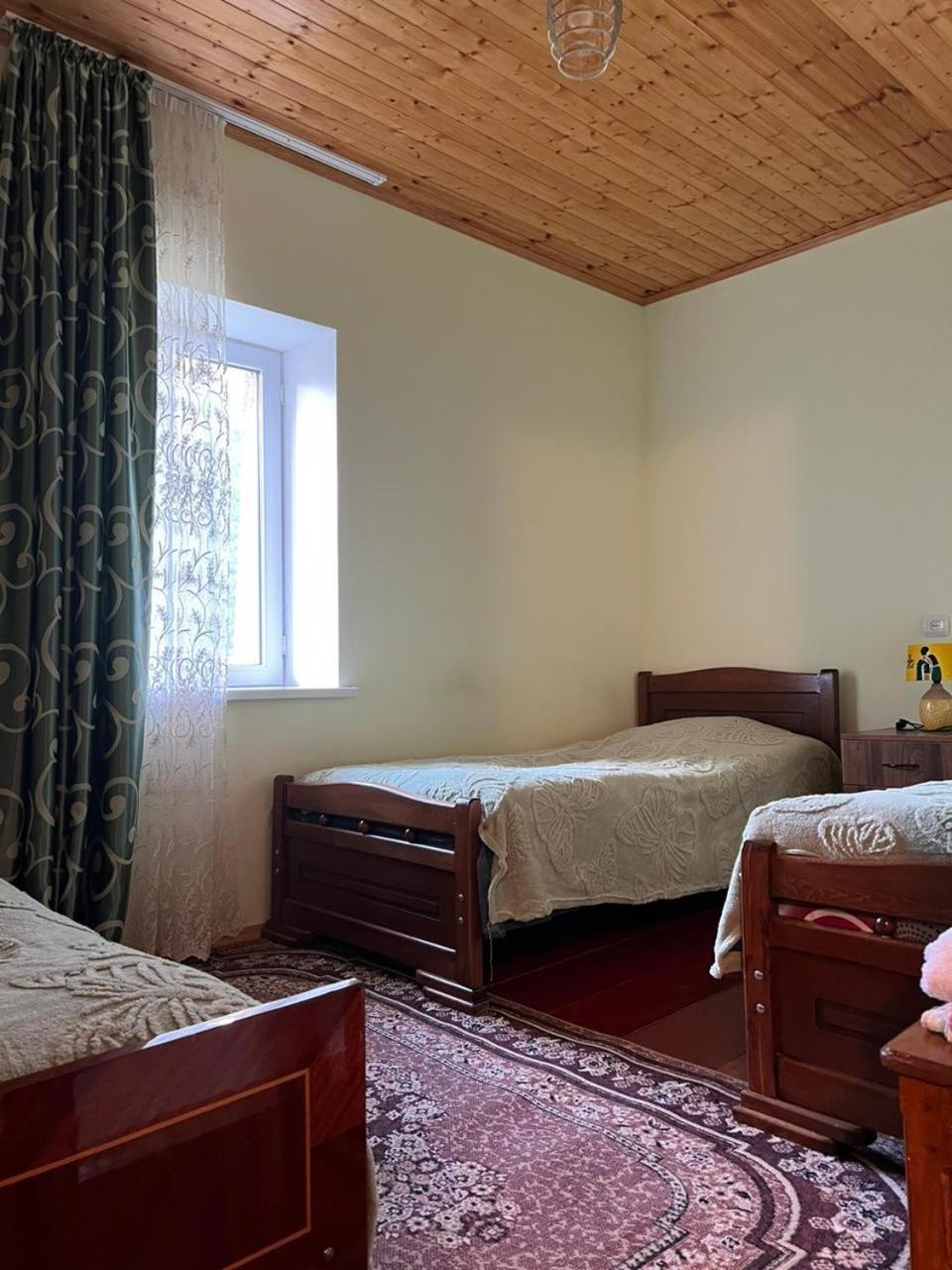 Guesthouse "Megi" Mestia Zewnętrze zdjęcie